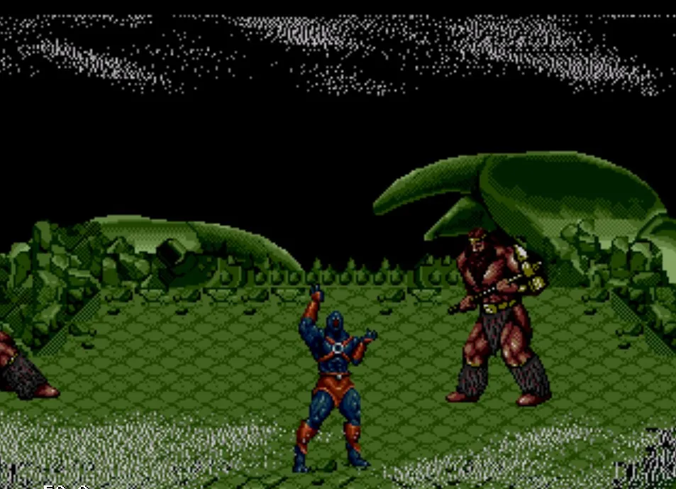 Golden Axe 3 (sega) #6