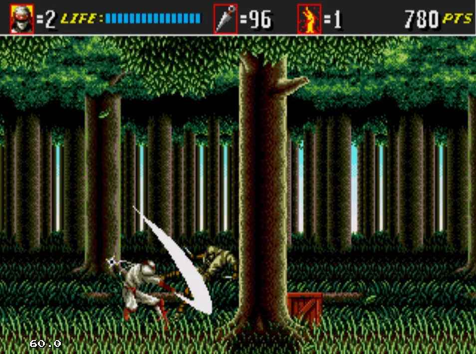 Super Shinobi (sega) #3