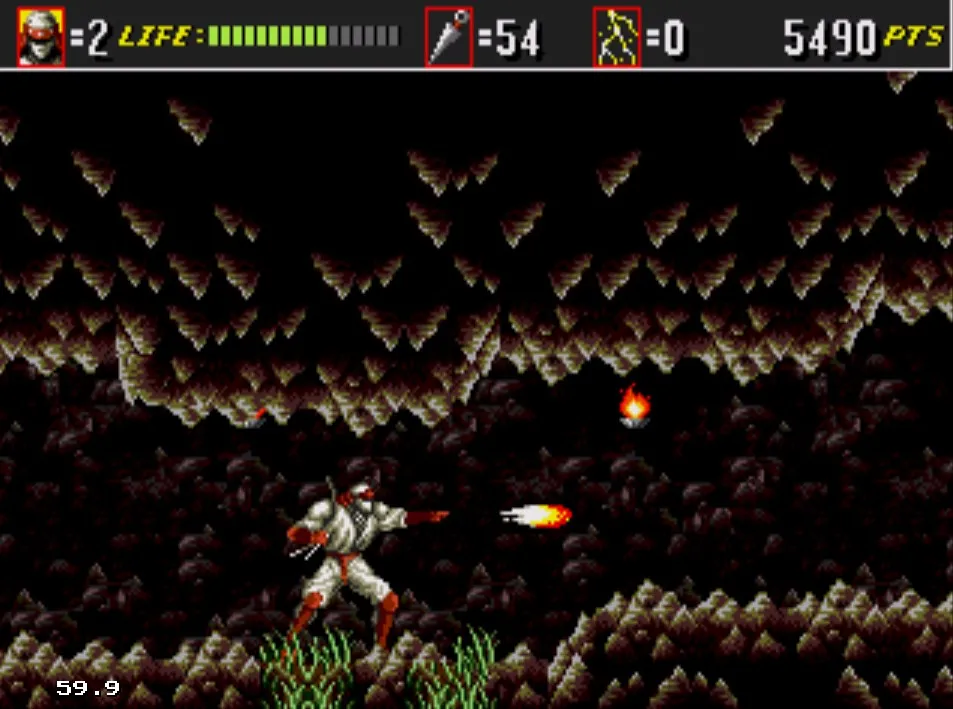 Super Shinobi (sega) #4