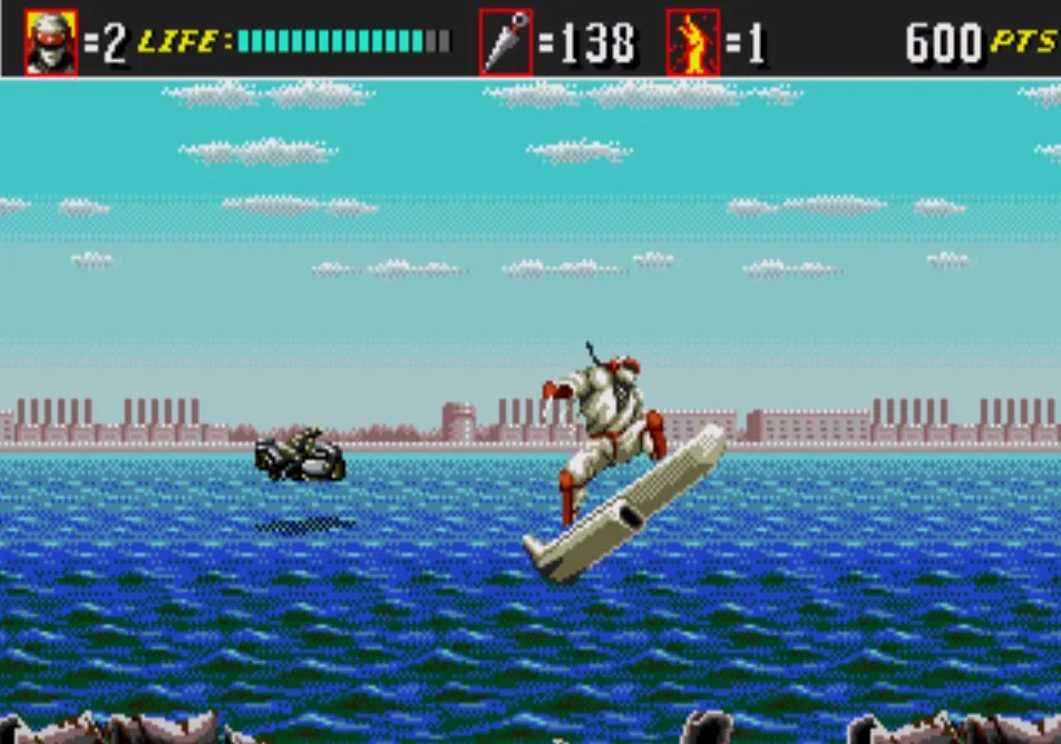 Super Shinobi (sega) #5