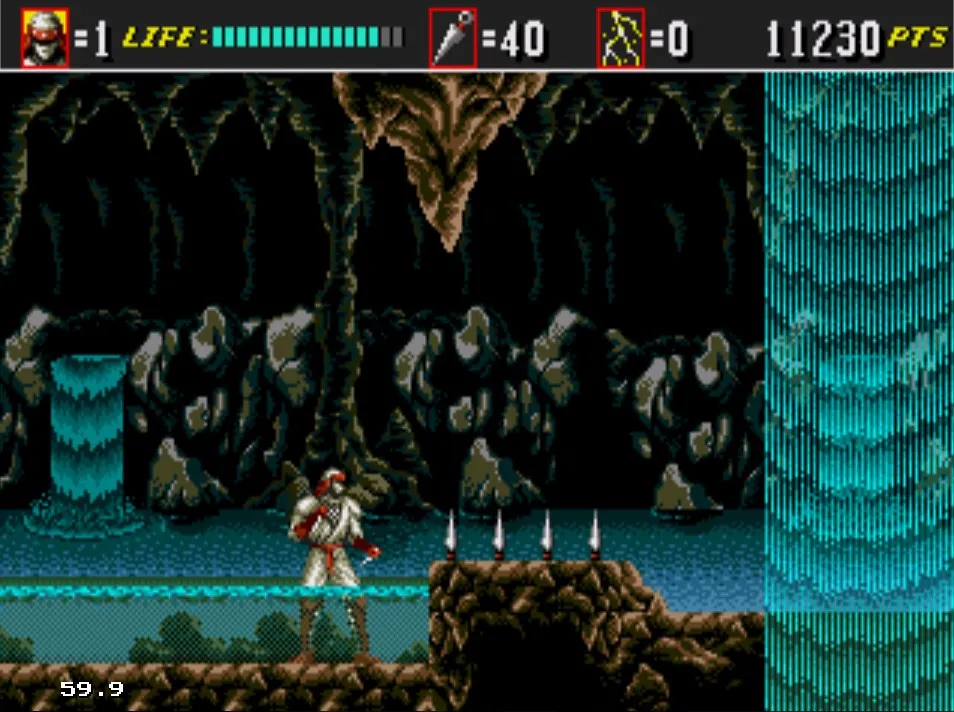 Super Shinobi (sega) #6