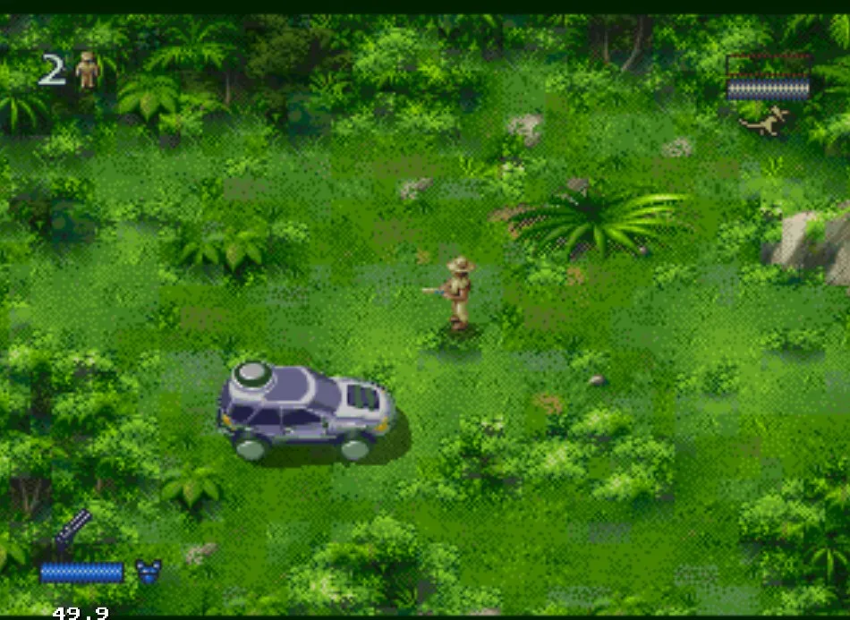 Jurassic park: the Lost World (sega) #3