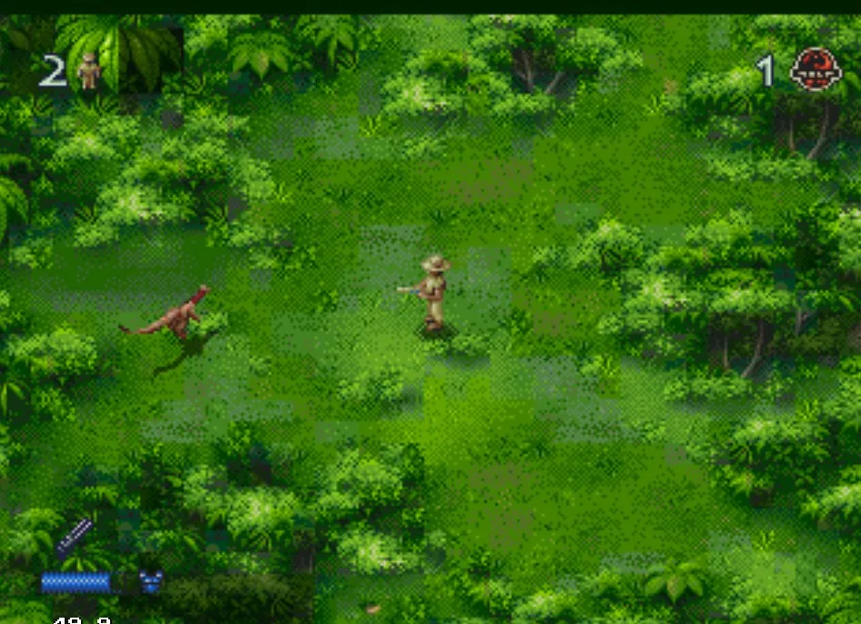 Jurassic park: the Lost World (sega) #4