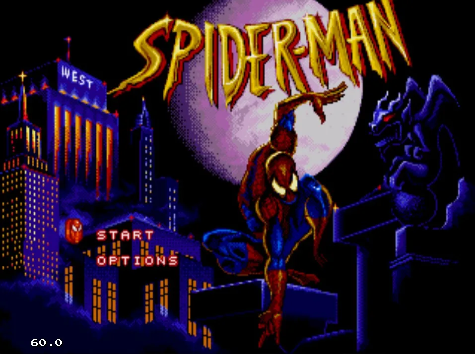 Spider-man (sega) #2
