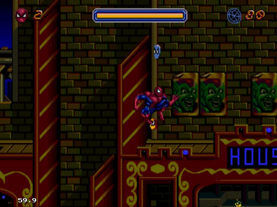 Spider-man (sega) #3