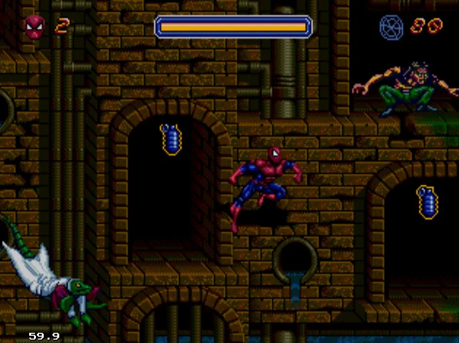 Spider-man (sega) #4