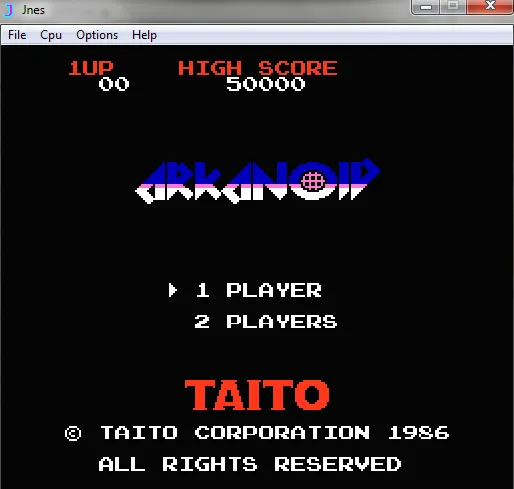 Arkanoid (8 бит) #2