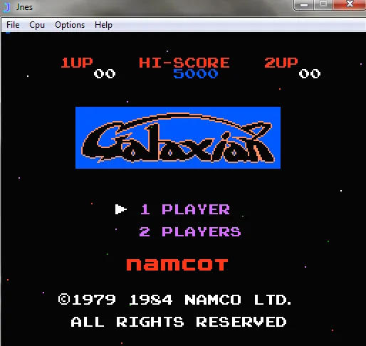Galaxian (8 бит) #2