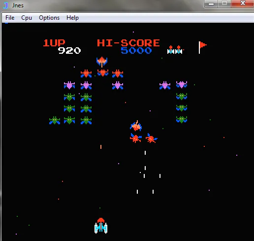 Galaxian (8 бит) #4
