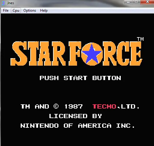 Star Force (8 бит) #2