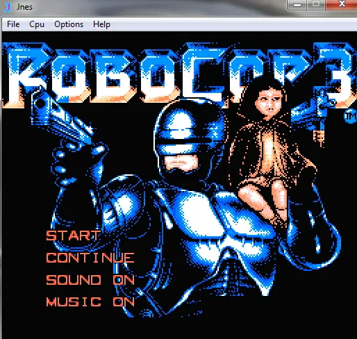 Robocop 3 (8 бит) #2
