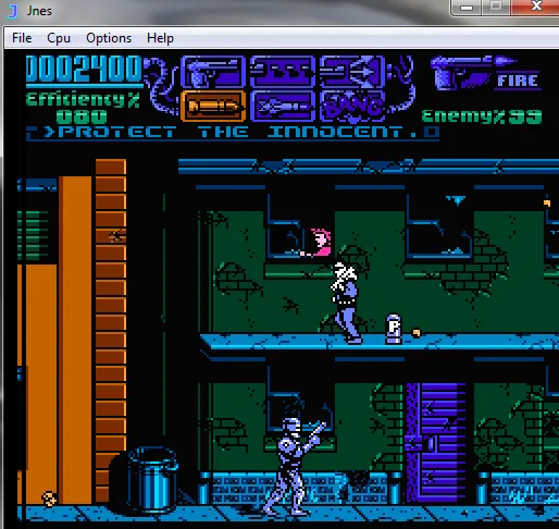 Robocop 3 (8 бит) #4
