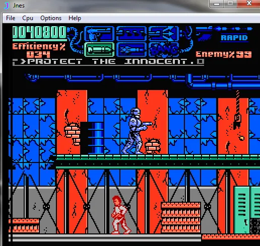 Robocop 3 (8 бит) #5