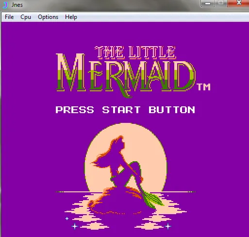 Mermaid (8 бит) #2