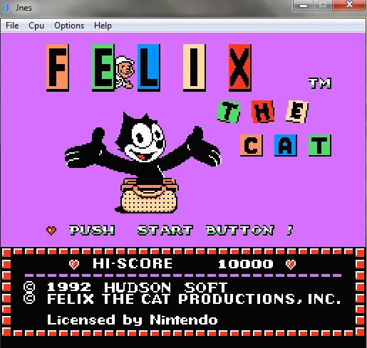 Felix the Cat (8 бит) #2