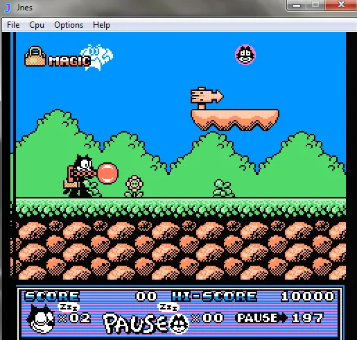 Felix the Cat (8 бит) #3