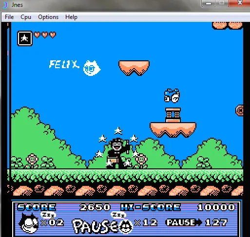 Felix the Cat (8 бит) #4