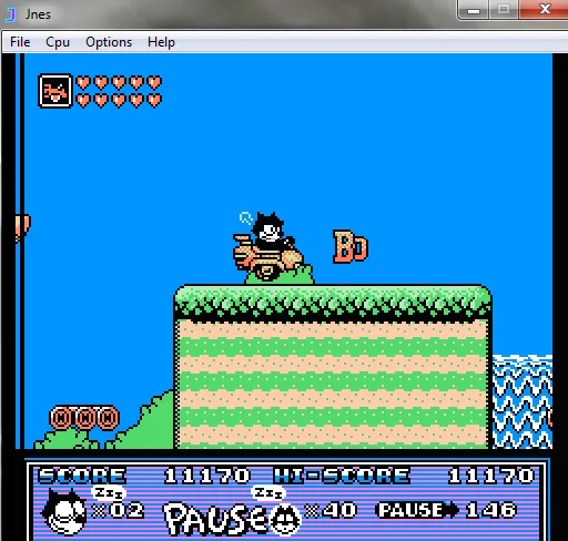 Felix the Cat (8 бит) #5