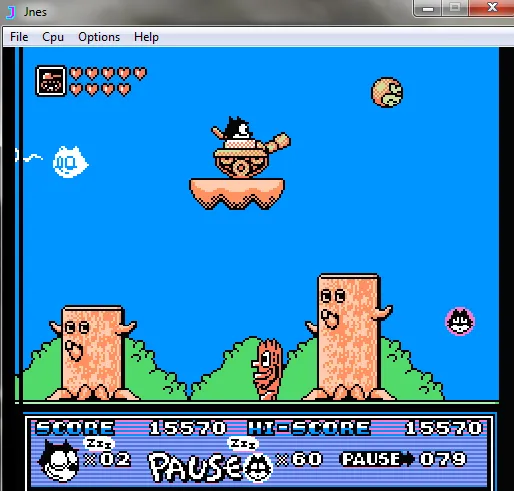 Felix the Cat (8 бит) #6