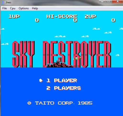Sky Destroyer (8бит) #2