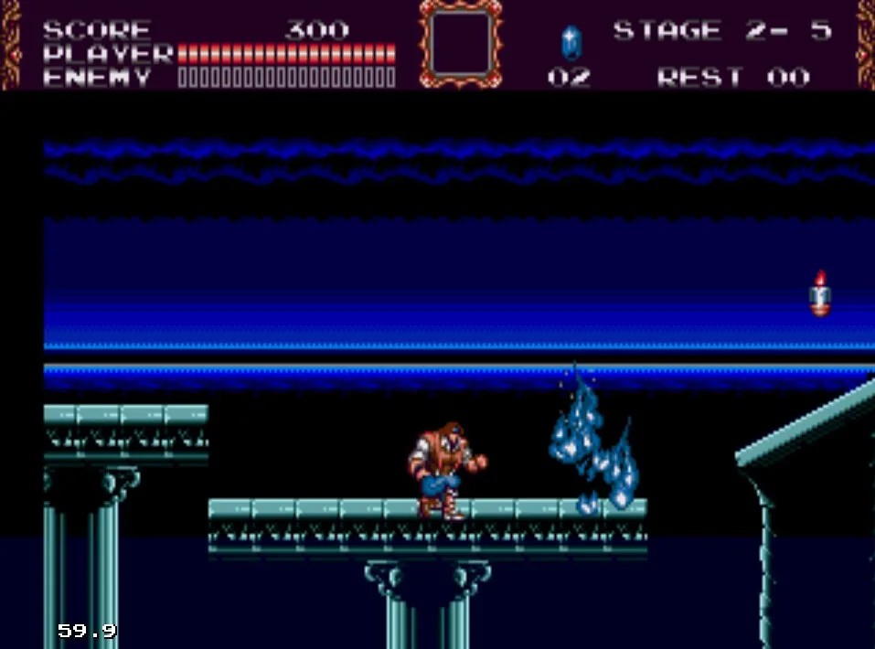 Castlevania bloodlines (sega) #3