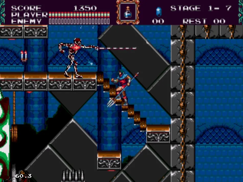 Castlevania bloodlines (sega) #4