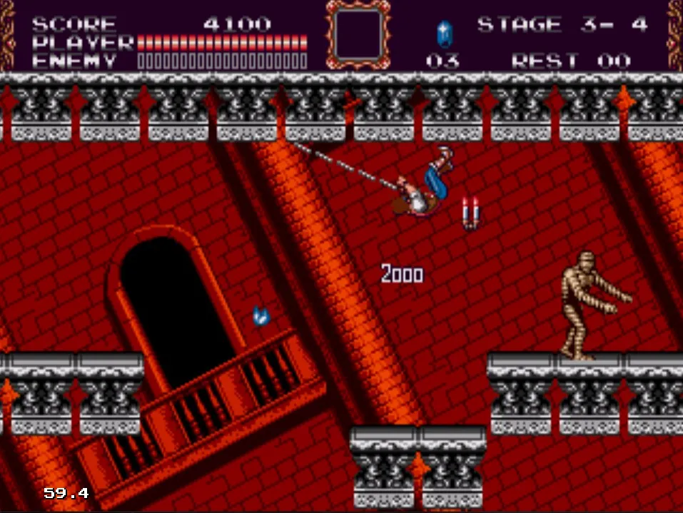Castlevania bloodlines (sega) #5