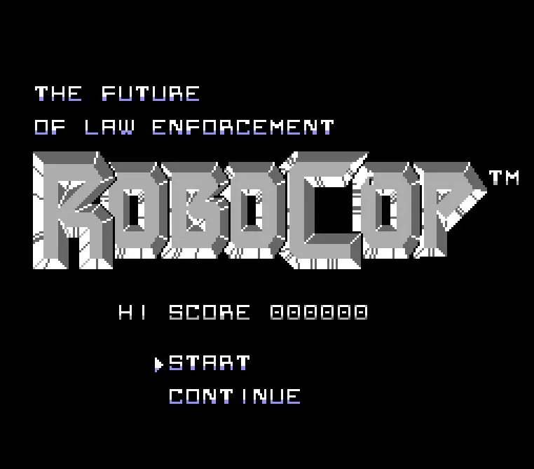 Robocop (8 бит) #2