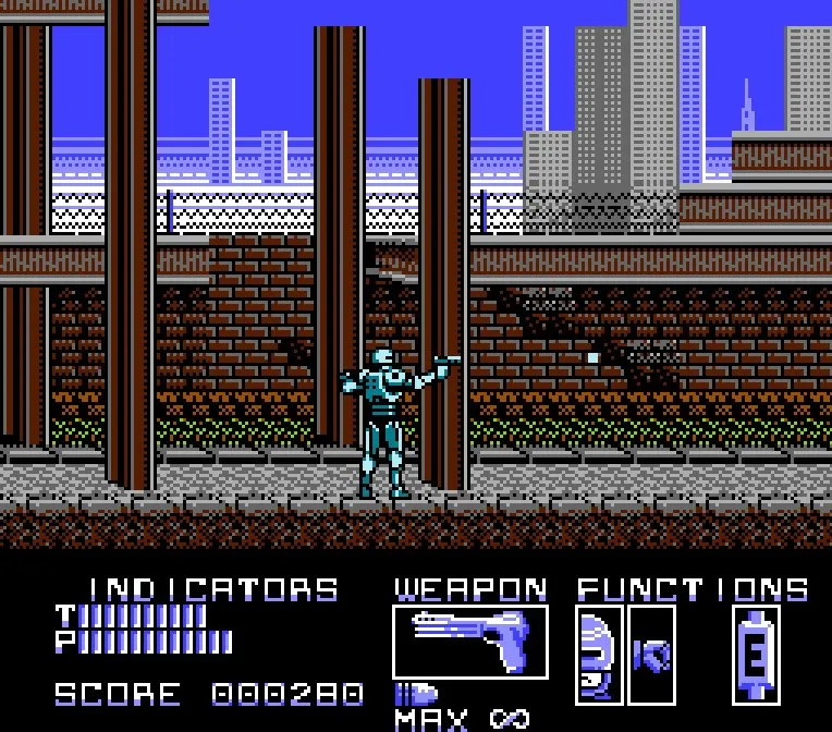 Robocop (8 бит) #3