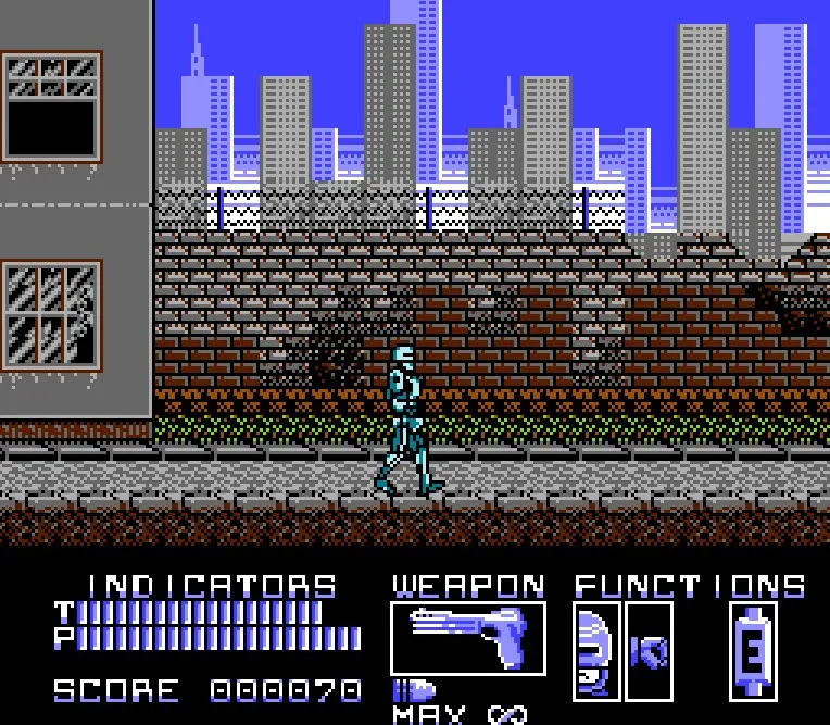 Robocop (8 бит) #4