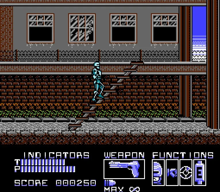 Robocop (8 бит) #5