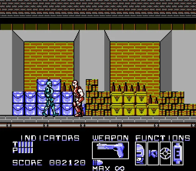 Robocop (8 бит) #6