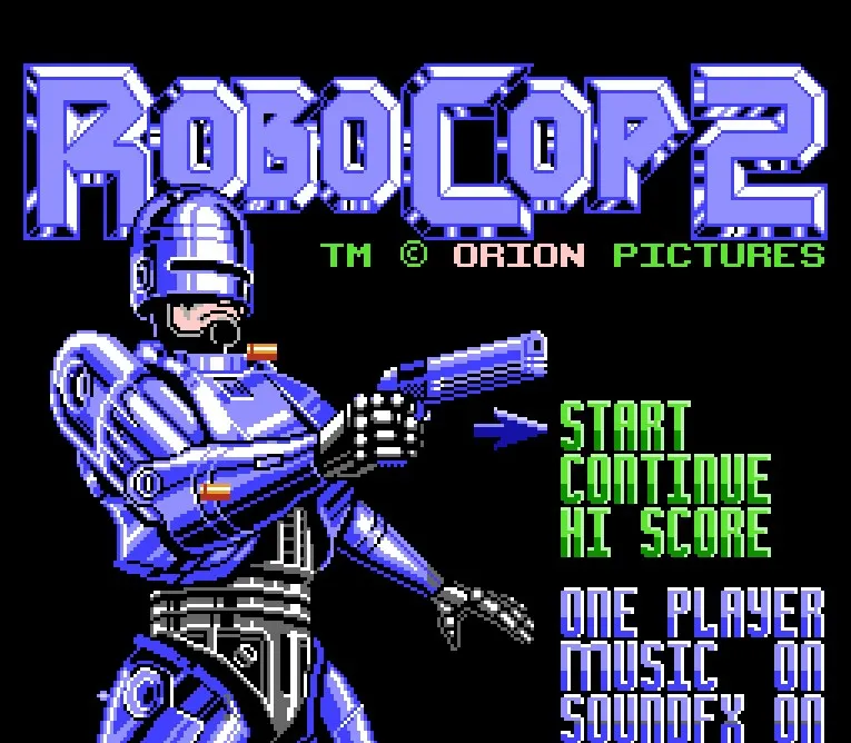 Robocop 2 (8 бит) #2