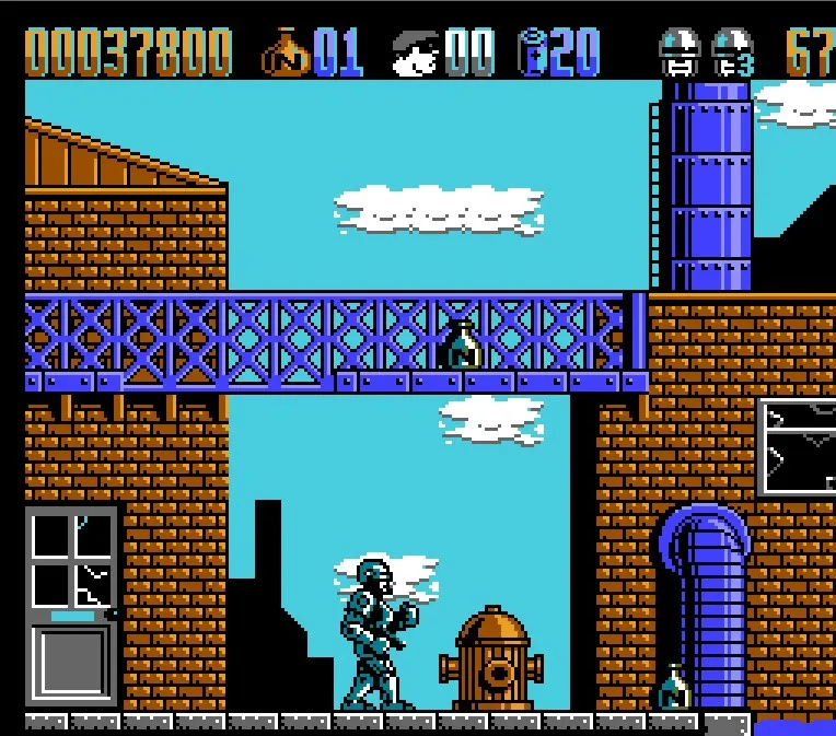Robocop 2 (8 бит) #3
