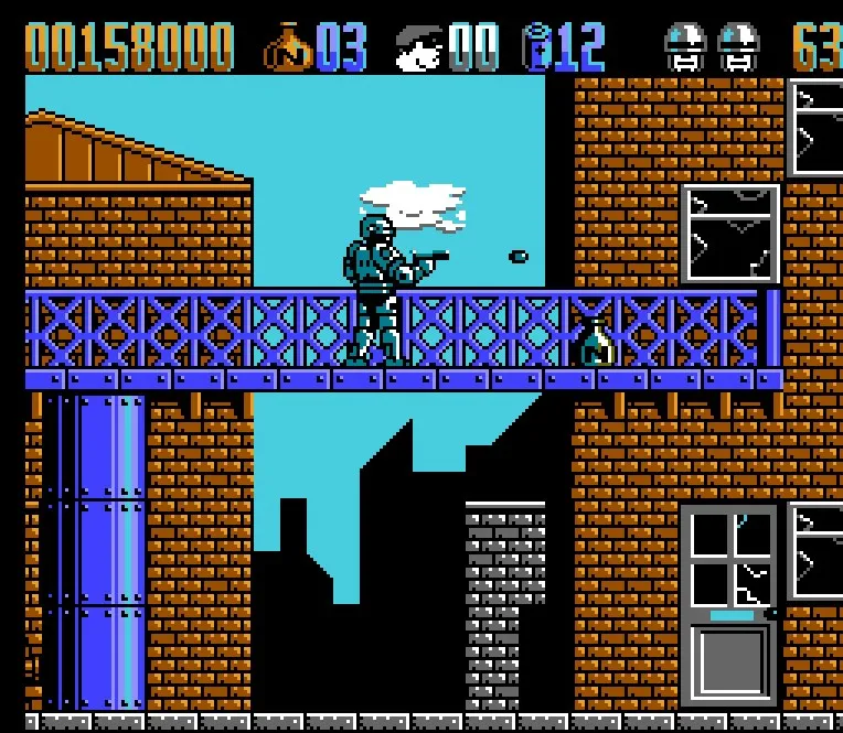 Robocop 2 (8 бит) #4
