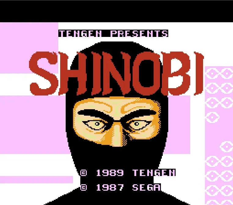 Shinobi (8 бит) #2