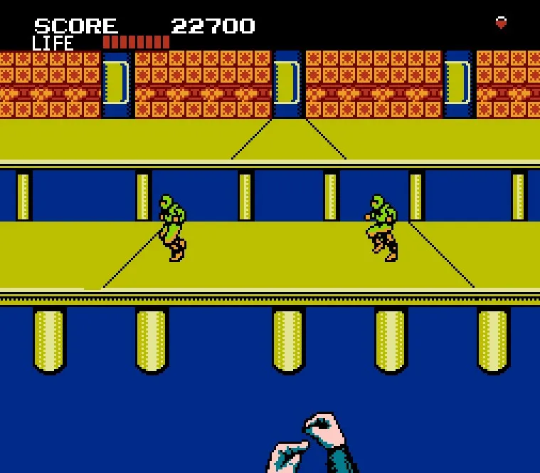Shinobi (8 бит) #4