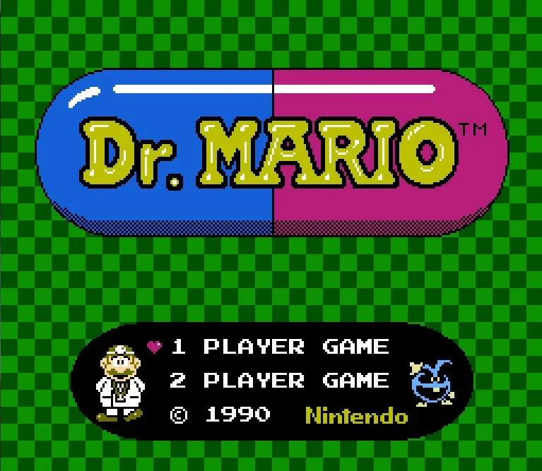Dr. Mario (8 бит) #2