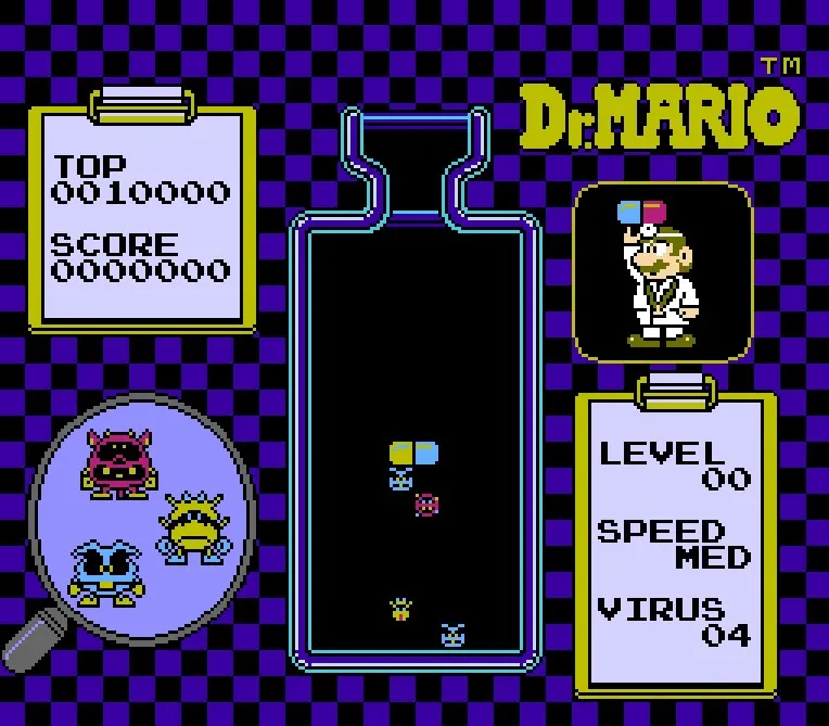 Dr. Mario (8 бит) #3