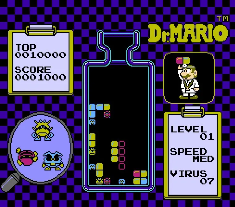 Dr. Mario (8 бит) #5
