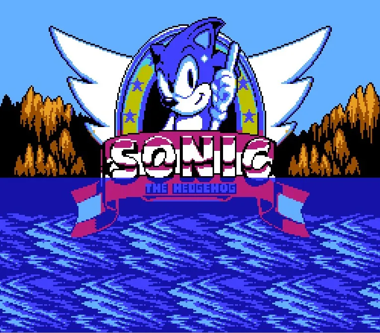 Sonic (8 бит) #2