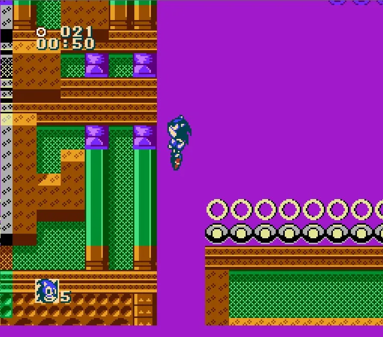 Sonic (8 бит) #4