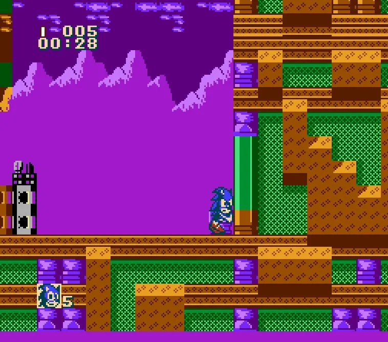 Sonic (8 бит) #3