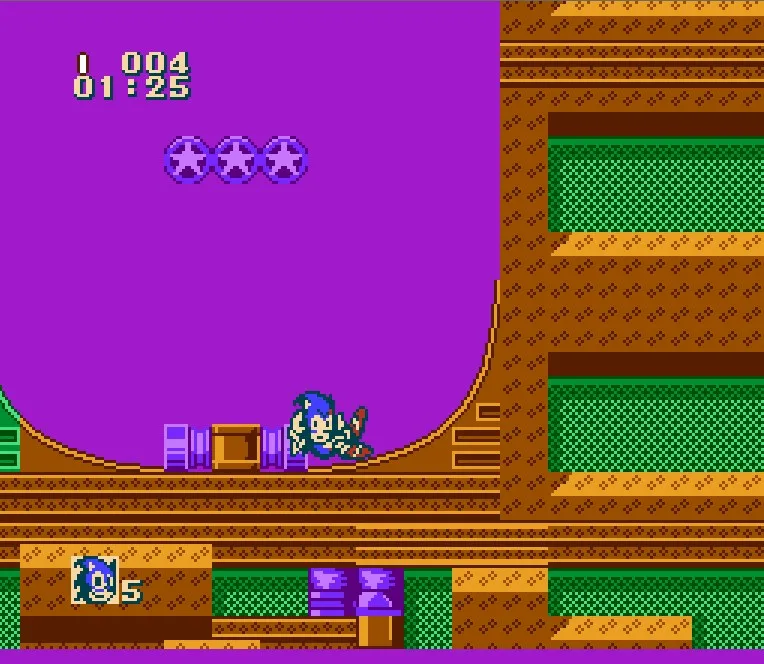 Sonic (8 бит) #5