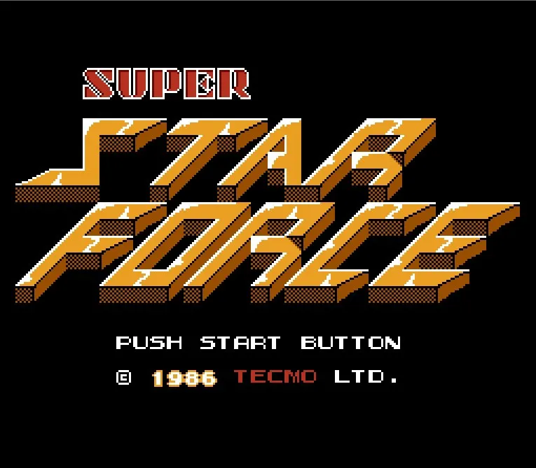 Super Star Force (8 бит) #2
