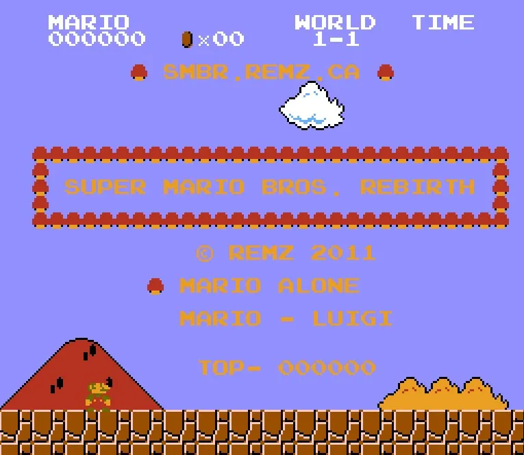 Super Mario Bros. (8 бит) #2
