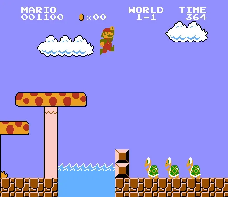 Super Mario Bros. (8 бит) #3