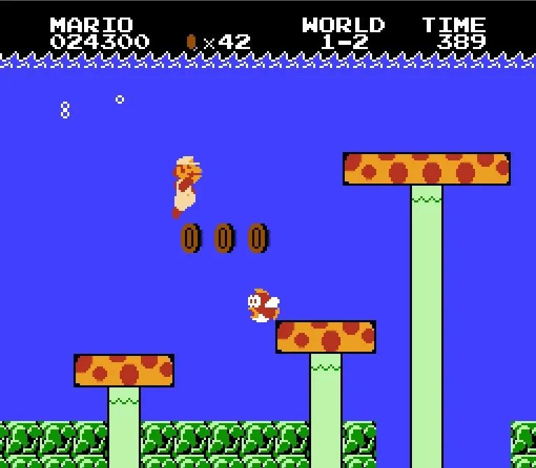 Super Mario Bros. (8 бит) #6