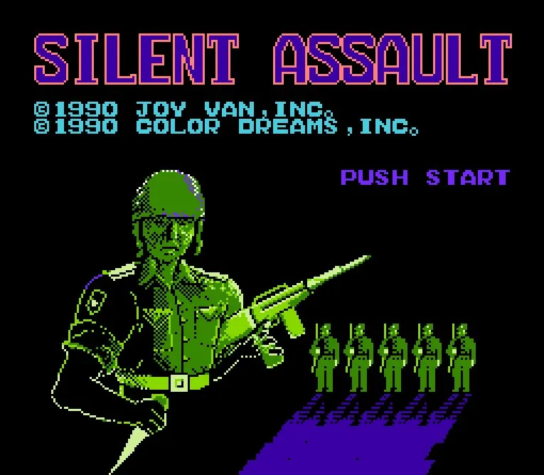 Silent Assault (8 бит) #2