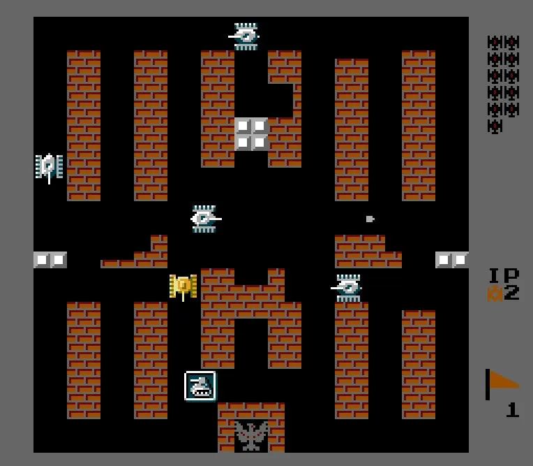Battle city (8 бит). #3